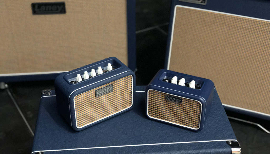 Фото Laney Mini - новая серия гитарных усилителей.