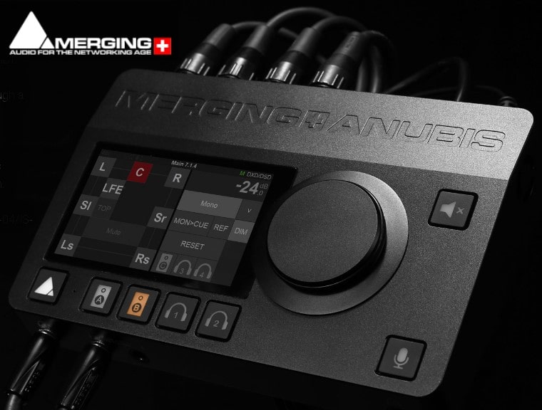 Фото Merging Technologies Anubis - идеальный звуковой интерфейс!