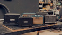 Фото Laney Mini - новая серия компактных гитарных усилителей.