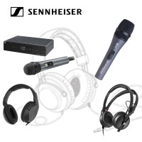 Фото Новый ассортимент звукового оборудования Sennheiser